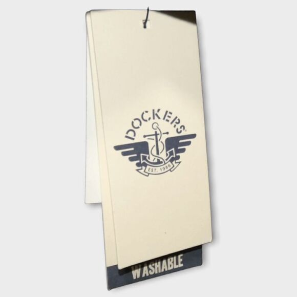 NWT Dockers Washable Wool Look Bomber Jacket M Street Minimalist Smart Casual - Picture 14 of 15